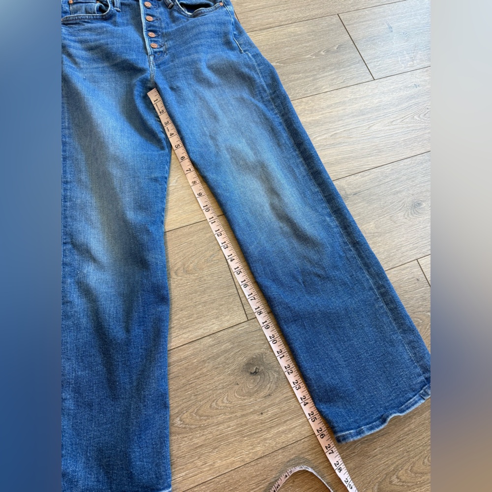 Mother The Pixie Rambler Ankle Jeans "Briefly Gorgeous" Wash - Picture 5 of 11
